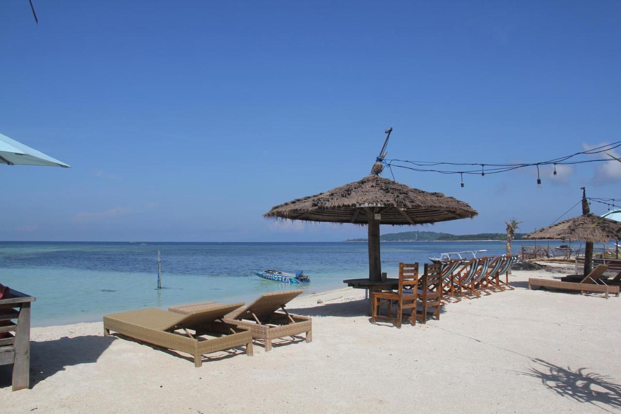A Pousada Lucky'S Gili Air Exterior foto