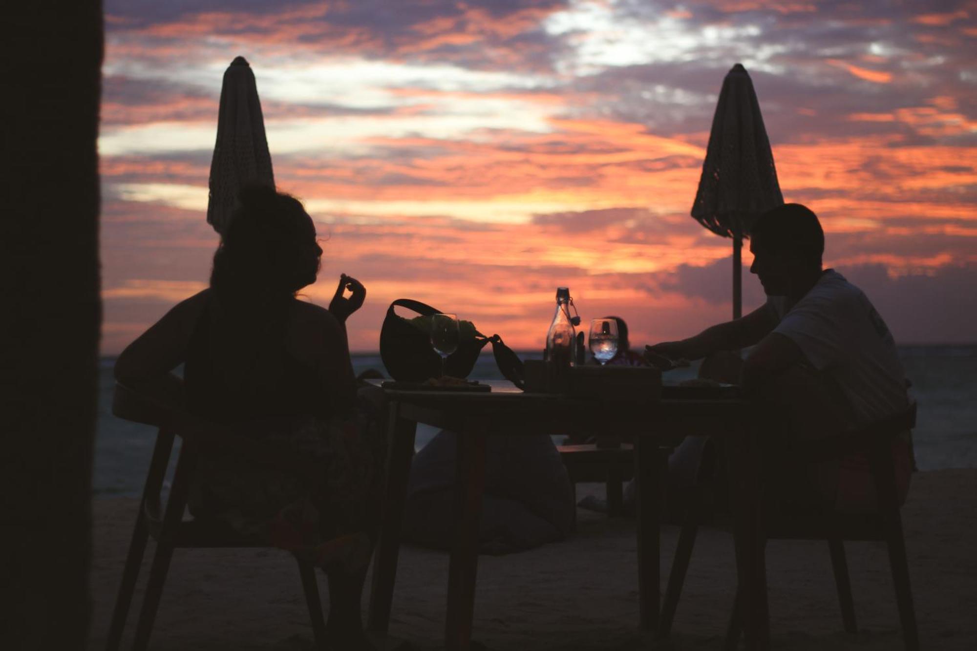 A Pousada Lucky'S Gili Air Exterior foto